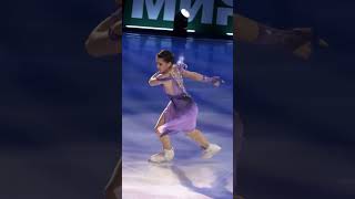 Kamila’s Butterfly 💜 #figureskating #kamilavalieva