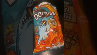 Doritos Baja Fiery Mango ￼Taste Test #review #rating #shorts #doritos #tastetest #shortvideo