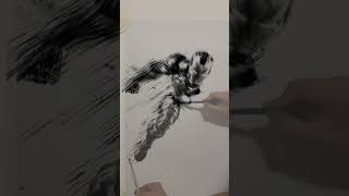 Rate this art 10/? | Iron man Tony Stark #drawing #art #artist #trending #shorts #youtubeshorts