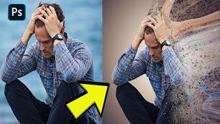 Dispersion Effect || Photoshop Tutorial || photo editing