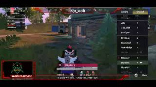 Freedom Cup Match 2 PUBG Mobile (11-08-2020) Room Match By RIP Friends Part II Captured..