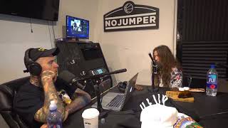 Yung Pinch talks about Huntington Beach ( where he's from ) - No Jumper Highlights