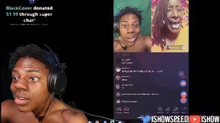 IShowSpeed vs Grandma on Tiktok live 🤣