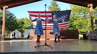 Wedding Candle Dance - еврейский танец со свечками Burlington County Amphitheater Westampton, NJ