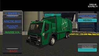 Я КУПИЛ САМЫЙ ДОРОГОЙ МУСОРОВОЗ? Новый мусоровоз! Работаю на мусоровозе. Trash Truck Simulator♻️