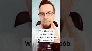 W jaki sposób Poradzić sobie z Nękaniem w Internecie?!#hejt #PanieWojciu #SocialMediaExpert