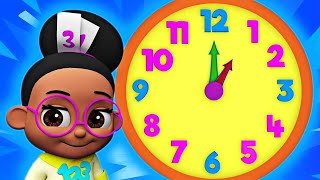 Learn To Tell Time With Millie Maths For Kids And Toddlers | Learn At Home | Stay Safe | Educational