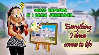 🎁 ROBLOX STORY: EVERYTHING I DRAW COMES TO LIFE