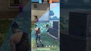 IMPOSSIBLE 🗿1 vs 4 challenge cs- rank # free fire # short