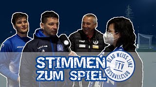 Stimmen zum Spiel | FC Blau-Weiß Linz vs. SK Austria Klagenfurt | 0:1 | #VTV 102