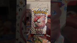 Pokemon 151 pack opening #pokemon #pokemoncards #pokemontcg