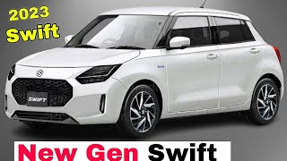 2023 New Generation Maruti Suzuki Swift Launch Details With Render Designs | Cardrive