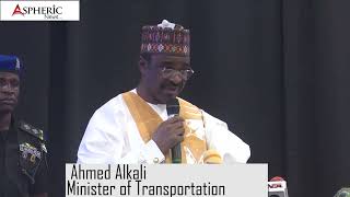 FG  LAUCH SMART NATIONAL TRANSPORT DATBANK  (NTD)