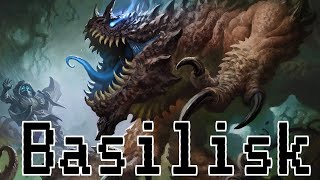 DnD Monsters: Basilisk - 5e #shorts