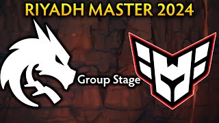 SPIRIT vs HEROIC - TOP STANDING - Riyadh Masters 2024 DOTA 2