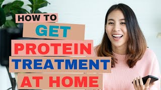 How to get protein treatment at home চুলের সহজ প্রোটিন ট্রিটমেন্ট #haircare #hair #hairspa