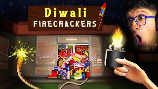 I Spent ₹10 Lakhs on DIWALI Firecrackers Shop (GONE WRONG)