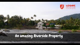 An amazing river side property located in Athirappilly.