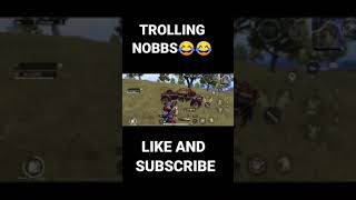 TROLLING NOOB😂😂😂#SHORTS#BGMISHORTS#PUBGMOBILE