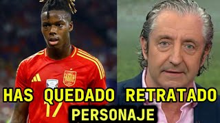 JOSEP PEDREROL HACE EL RIDICULO TRAS PEGARSE TODA LA EUROCOPA CRITICANDO A ESPAÑA