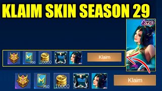 BOCORAN SKIN SEASON 29 MOBILE LEGENDS