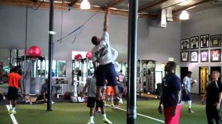 Richard Sherman Combine Training in 2011