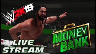 WWE 2K19 Money in the Bank Show