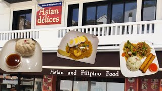 comida filipina en Francia / filipino food in France