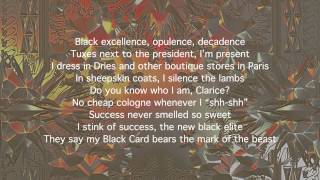 Kanye West & Jay Z - Murder To Excellence [Lyrics] HD