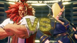 JogadorDoBrasil (Akuma) vs EduPS4 (Falke) - SFVCE Ranked Match