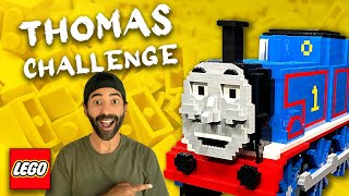 LEGO Thomas Tank Engine Train Challenge! MOC - Episode 67