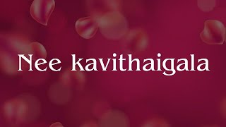 Nee Kavithaigala Cover Song with Lyrics | Aadhi, Nikki Galrani | Abdulla K Thayal