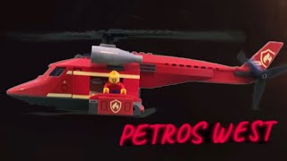 Petros west. LEGO helicopter gone wrong!