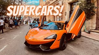 SUPERCARS MEET IN MALTA