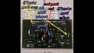 Modif driver safari lebih kemlontang (MID HIGH)