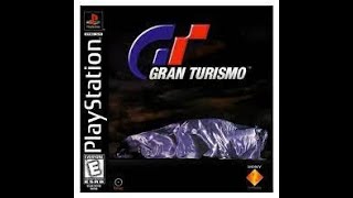 Gran Turismo 1 Gameplay 4k