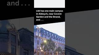 A tour of LSE campus and its amazing libraries | United Kingdom #shorts @theLondonSchoolofEconomics