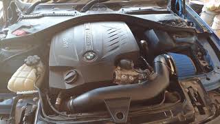 BMW 435i burger motorsports (bms) cold air intake