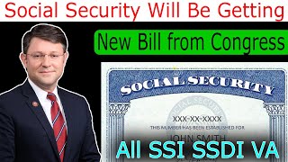 September 2024 Social Security Will Be Getting $200 Boost - New Bill from Congress - All SSI SSDI VA