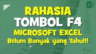 Perbedaan Cara Mengunci Rumus Excel Menggunakan F4 Sekali Klik, Dua Kali Klik dan Tiga Kali Klik