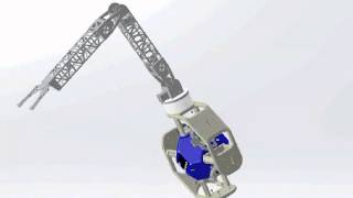 Free Floating Robotic Arm Dynamics