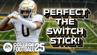 HOW TO SWITCH STICK LIKE THE PROS IN COLLEGE FOOTBALL!