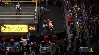 New WWE 2K20 all day and all night gameplay {no commentary}