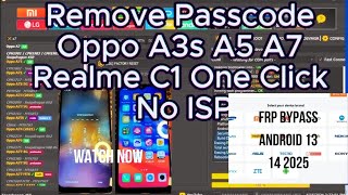 Oppo A5 | Oppo A7 | Oppo A3s | Oppo A9 pattern lock password flashing frp bypass | Oppo A5 frp bypas