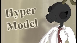 HyperModel - Speedpaint