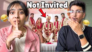 Going to a Stranger's Wedding without Invitation! 🤫