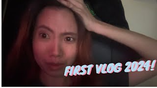 FIRST VLOG OF 2024! | alayzamaylao