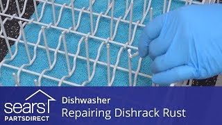 Repairing Dishwasher Rack Rust