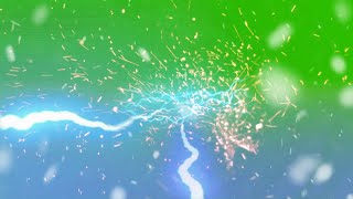 Electricity Green Screen (Best 4K Effects with SFX + Free Download Link)