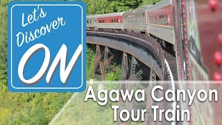 AGAWA CANYON TOUR TRAIN in Sault Ste Marie (The Soo) - Let's Discover ON